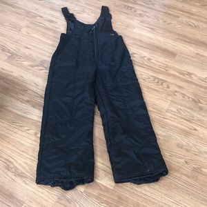 Rawik snowboarding ski bibs overalls size L